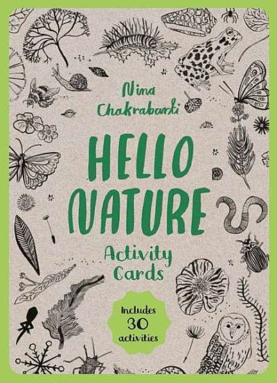 Hello Nature Activity Cards: 30 Activities