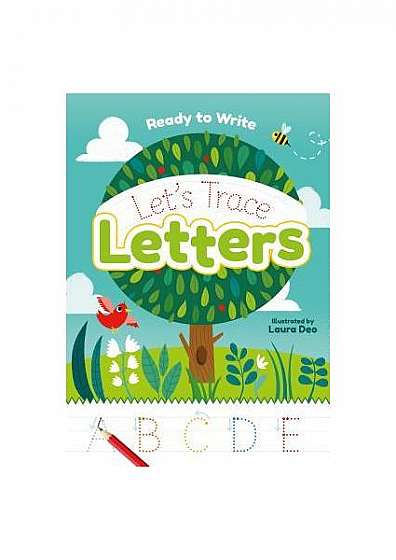 Ready to Write!: Let's Trace Letters