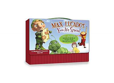 Max Lucado's You Are Special and 3 Other Stories: A Children's Treasury Box Set