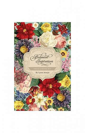Coperta cărții Botanical Inspirations Deck & Book Set