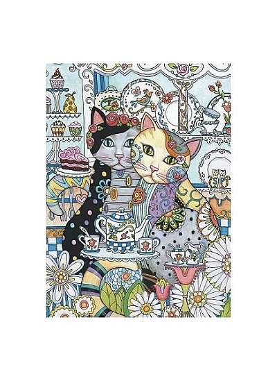Coperta cărții Creative Cats Notebook