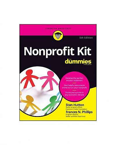 Nonprofit Kit for Dummies 5th Edition