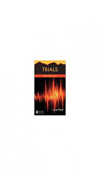 Coperta cărții Trials: God's Refining Fire