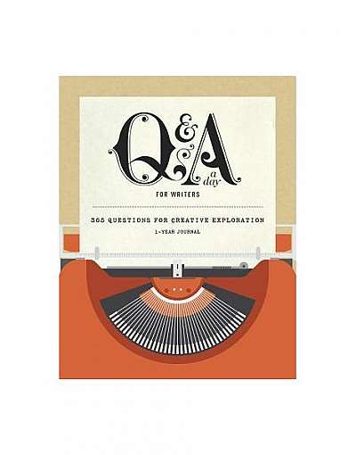 Q&A a Day for Writers: 3-Year Journal