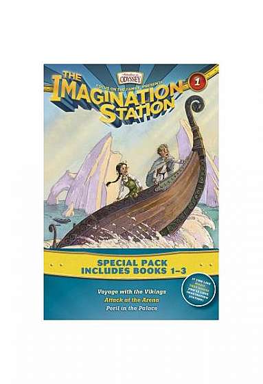The Imagination Station Books 1-3