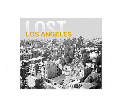 Coperta cărții Lost Los Angeles