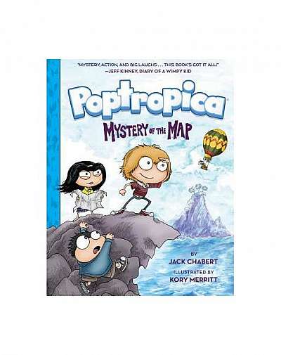 Poptropica: Book 1: Mystery of the Map