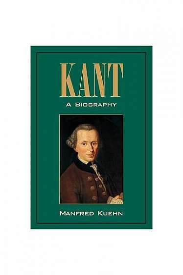 Coperta cărții Kant: A Biography