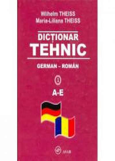 Dictionar tehnic German-Roma (Vol. I-IV) - Wilhelm Theiss