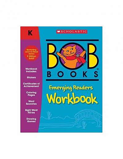 Coperta cărții Emerging Readers Workbook (Bob Books)