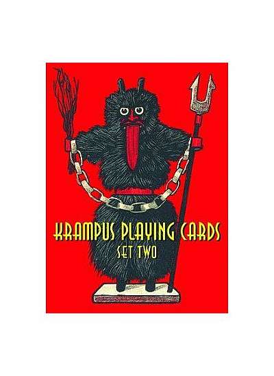 Krampus Playing Cards Set Two
