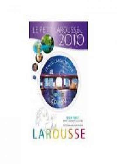 Le Petit Larousse 2010. Coffret (Petit Larouse illustre + dictionnaire sur CD-ROM). Dictionar