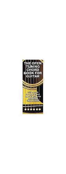 The Open Tuning Chord Book for Guitar
