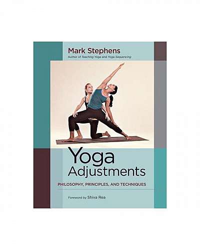 Coperta cărții Yoga Adjustments: Philosophy, Principles, and Techniques