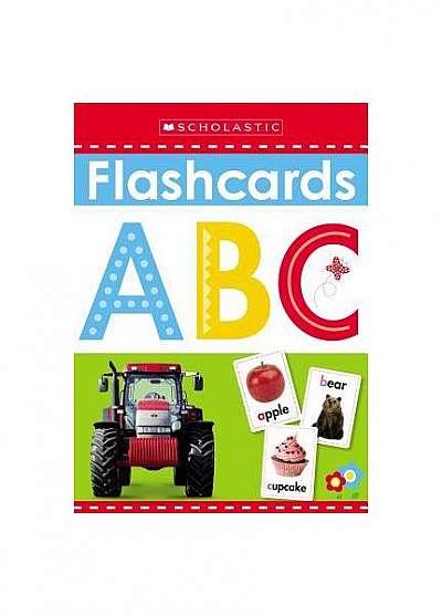 Write and Wipe Flashcards: ABC