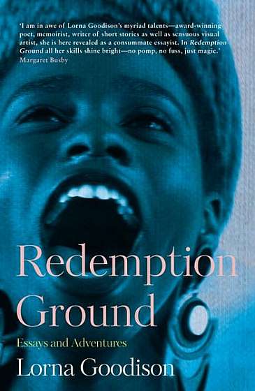 Coperta cărții Redemption Ground: Essays and Adventures