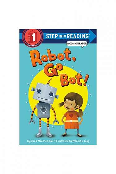Coperta cărții Robot, Go Bot!