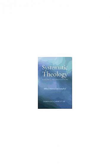 Coperta cărții Systematic Theology, Volume 2