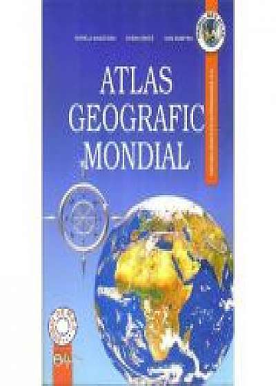 Atlas școlar geografic Mondial (Viorela Anastasiu)