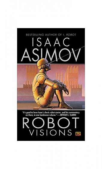 Coperta cărții Robot Visions