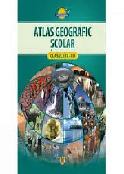 Atlas geografic scolar (Clasele IX-XII)