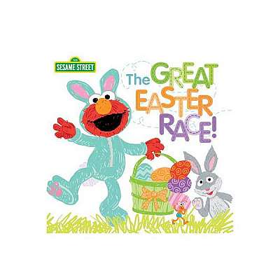 Coperta cărții The Great Easter Race!