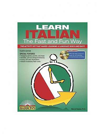 Learn Italian the Fast and Fun Way [With Italian-English and MP3]