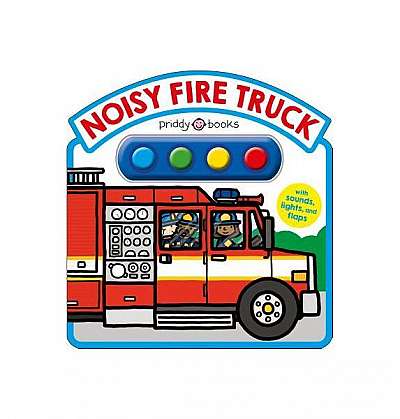 Coperta cărții Noisy Fire Truck Sound Book