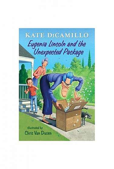 Coperta cărții Eugenia Lincoln and the Unexpected Package: Tales from Deckawoo Drive, Volume Four