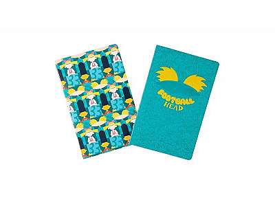 Coperta cărții Hey Arnold! Notebook Collection (Set of 2)
