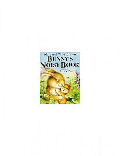 Coperta cărții Bunny's Noisy Book