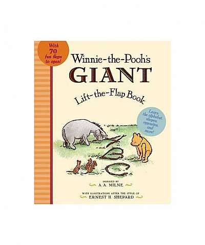 Winnie-The-Pooh's GIANT Lift-The-Flap Book
