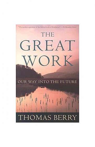 The Great Work: Our Way Into the Future