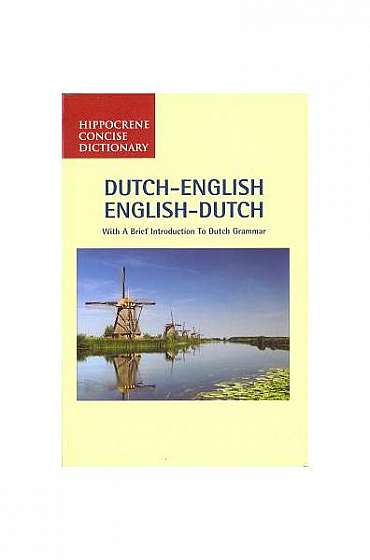 Coperta cărții Dutch-English/English-Dutch Concise Dictionary: With a Brief Introduction to Dutch Grammar