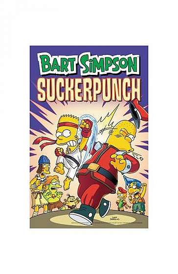 Bart Simpson Sucker Punch