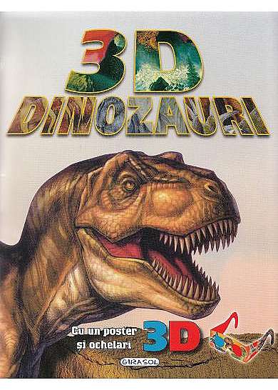 3D Dinozauri (poster + ochelari)