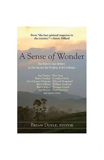 A Sense of Wonder: The World's Best Writers on the Sacred, the Profane, and the Ordinary
