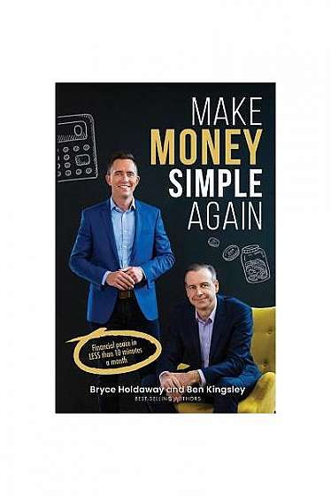 Coperta cărții Make Money Simple Again: Financial Peace in Less Than 10 Minutes a Month