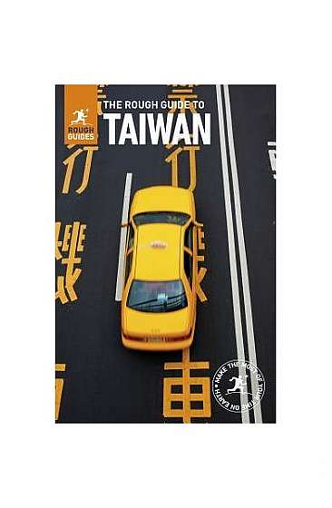Coperta cărții The Rough Guide to Taiwan