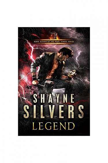 Coperta cărții Legend: A Nate Temple Supernatural Thriller Book 11