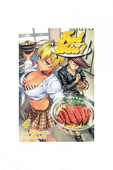 Food Wars!, Vol. 4: Shokugeki No Soma