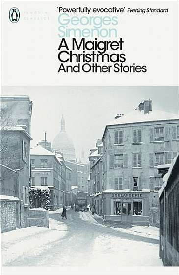Coperta cărții A Maigret Christmas: And Other Stories