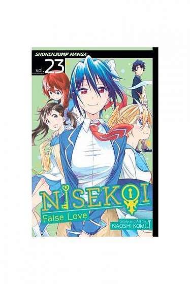 Coperta cărții Nisekoi: False Love, Vol. 23
