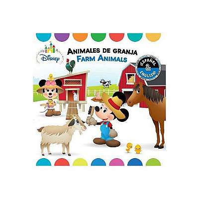 Farm Animals / Animales de Granja (English-Spanish) (Disney Baby)