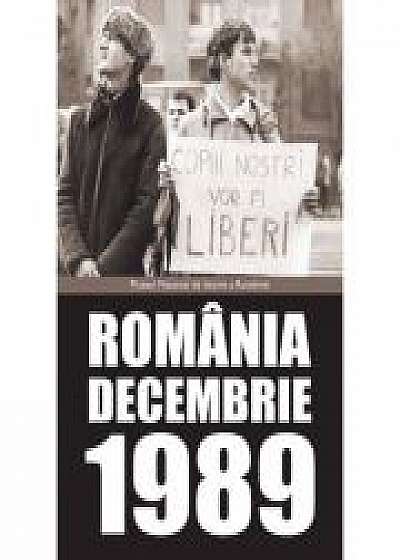 Coperta cărții România. Decembrie 1989 (Muzeul National de Istorie a Romaniei)
