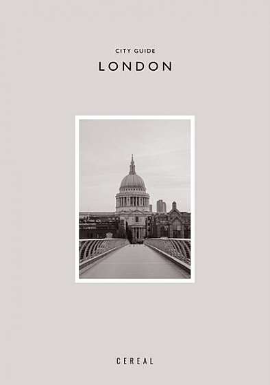 Coperta cărții Cereal City Guide: London