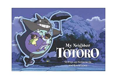 Totoro Pop-Up Notecards