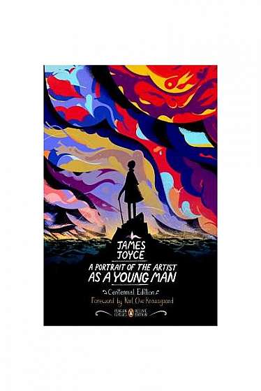 Coperta cărții A Portrait of the Artist as a Young Man: Centennial Edition (Penguin Classics Deluxe Edition)