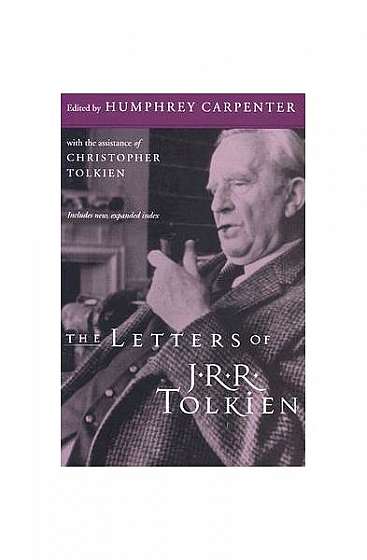 Coperta cărții The Letters of J.R.R. Tolkien
