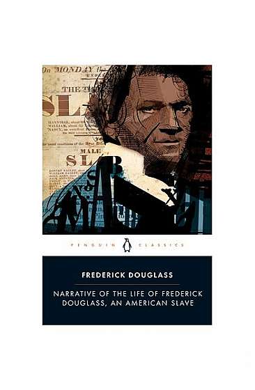 Coperta cărții Narrative of the Life of Frederick Douglass, an American Slave